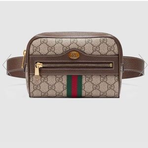 Gucci Ophidia GG Small Belt Bag